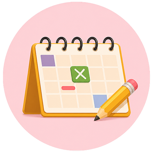 Paid vacation & holidays with 18 days off per year